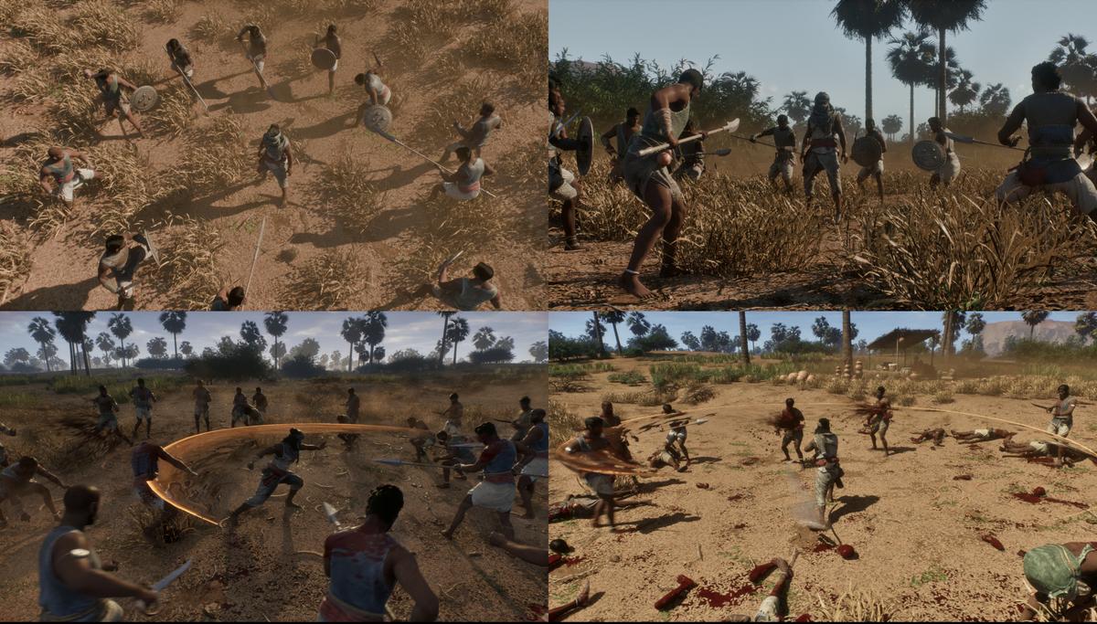 Combat in ‘Son of Thanjai’